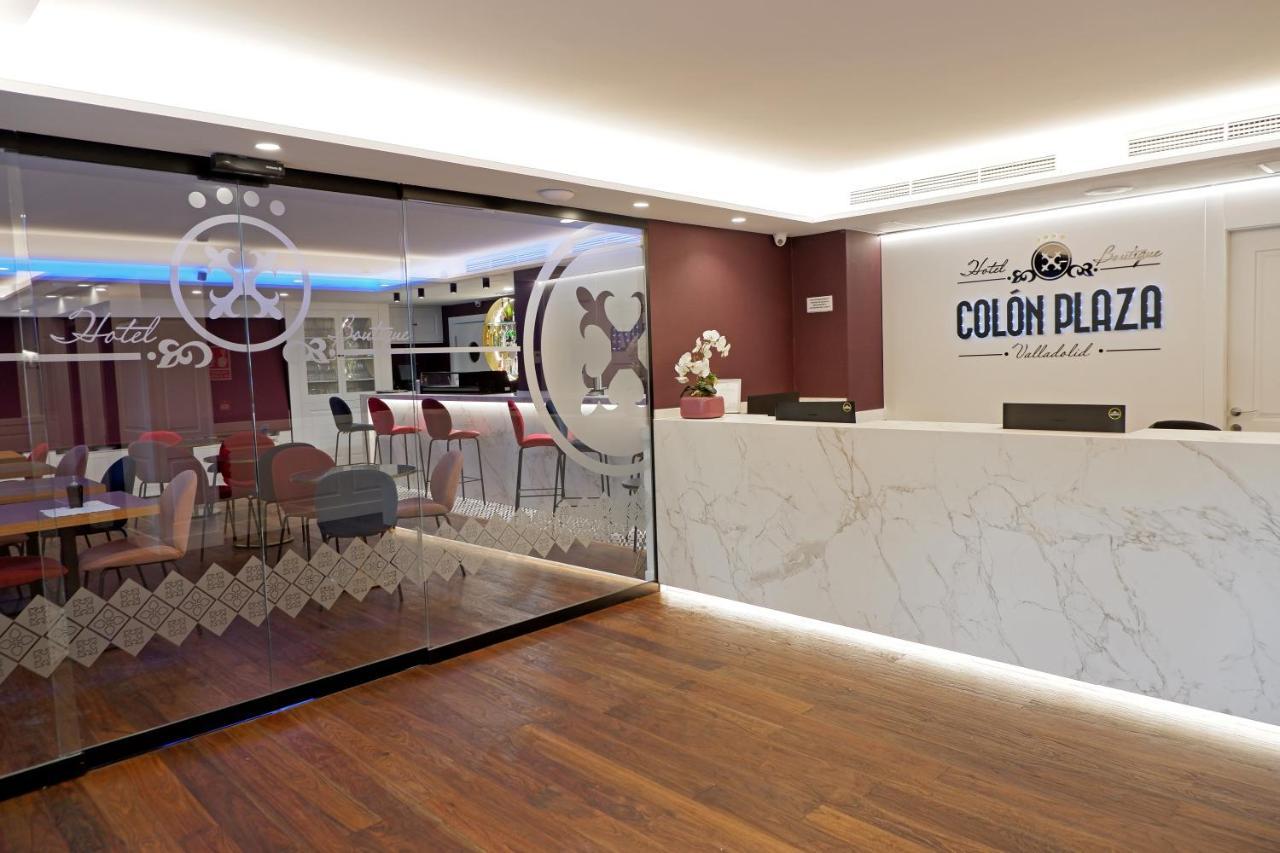 Hotel Colon Plaza Валадоид Екстериор снимка