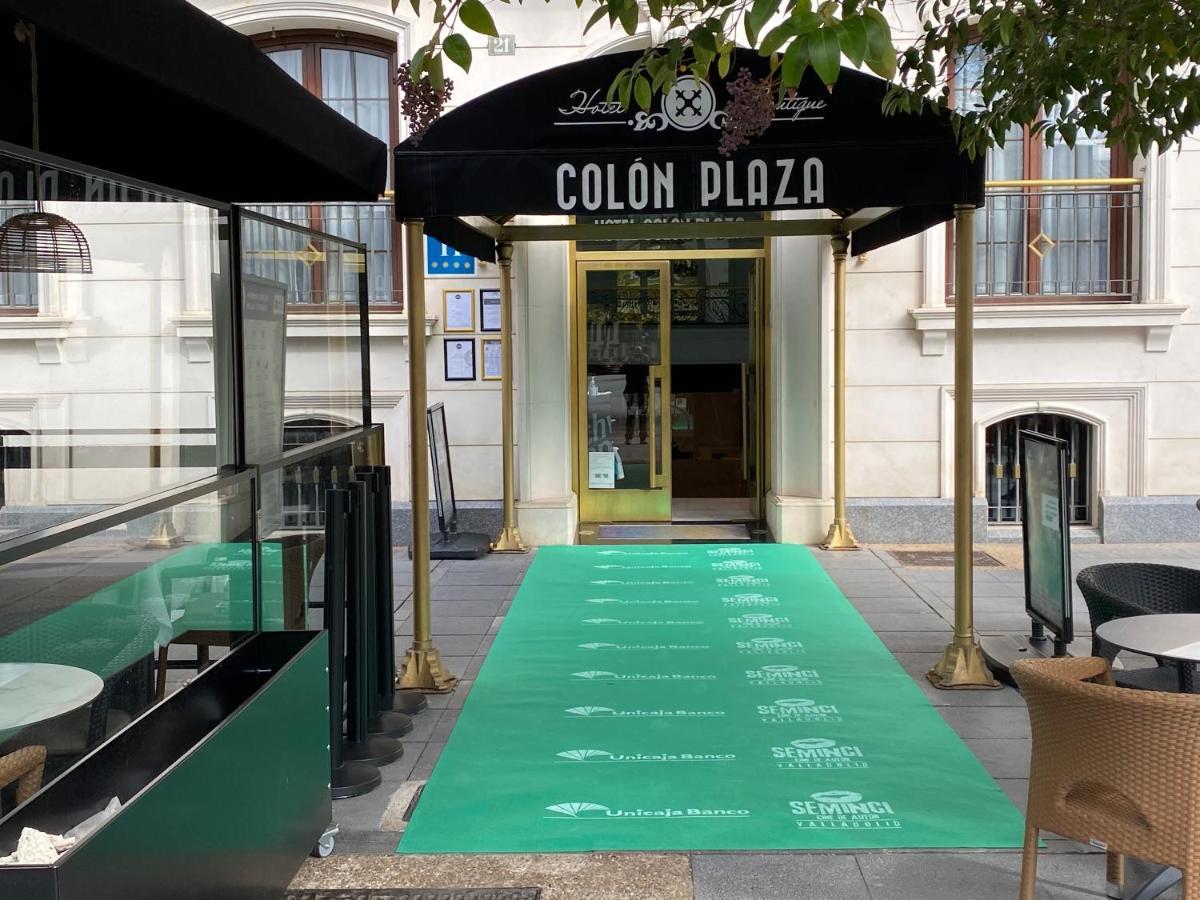 Hotel Colon Plaza Валадоид Екстериор снимка