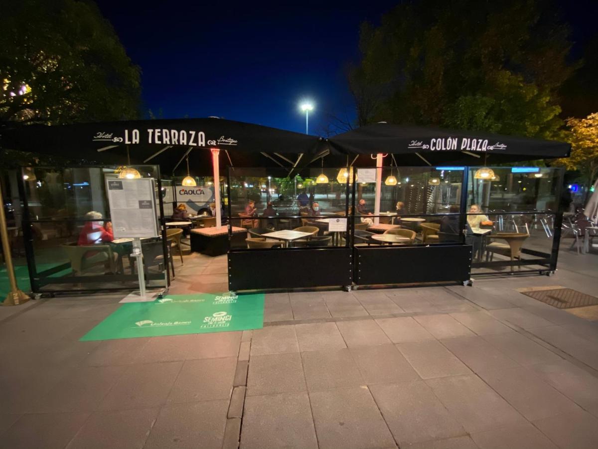 Hotel Colon Plaza Валадоид Екстериор снимка