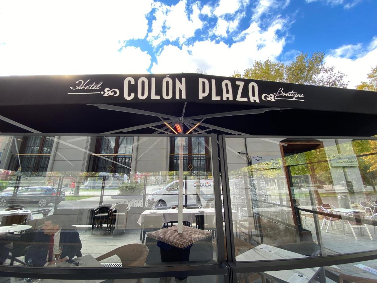 Hotel Colon Plaza Валадоид Екстериор снимка