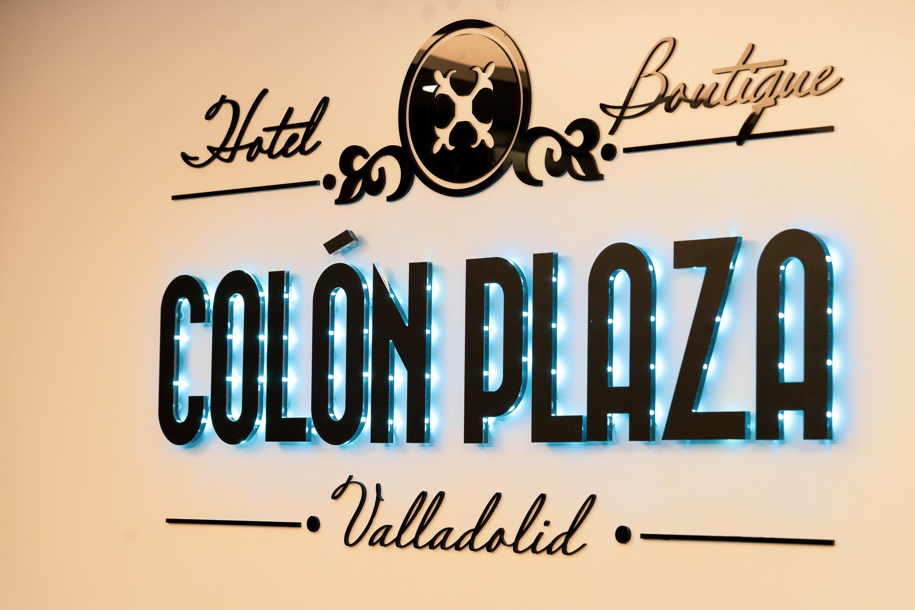 Hotel Colon Plaza Валадоид Екстериор снимка