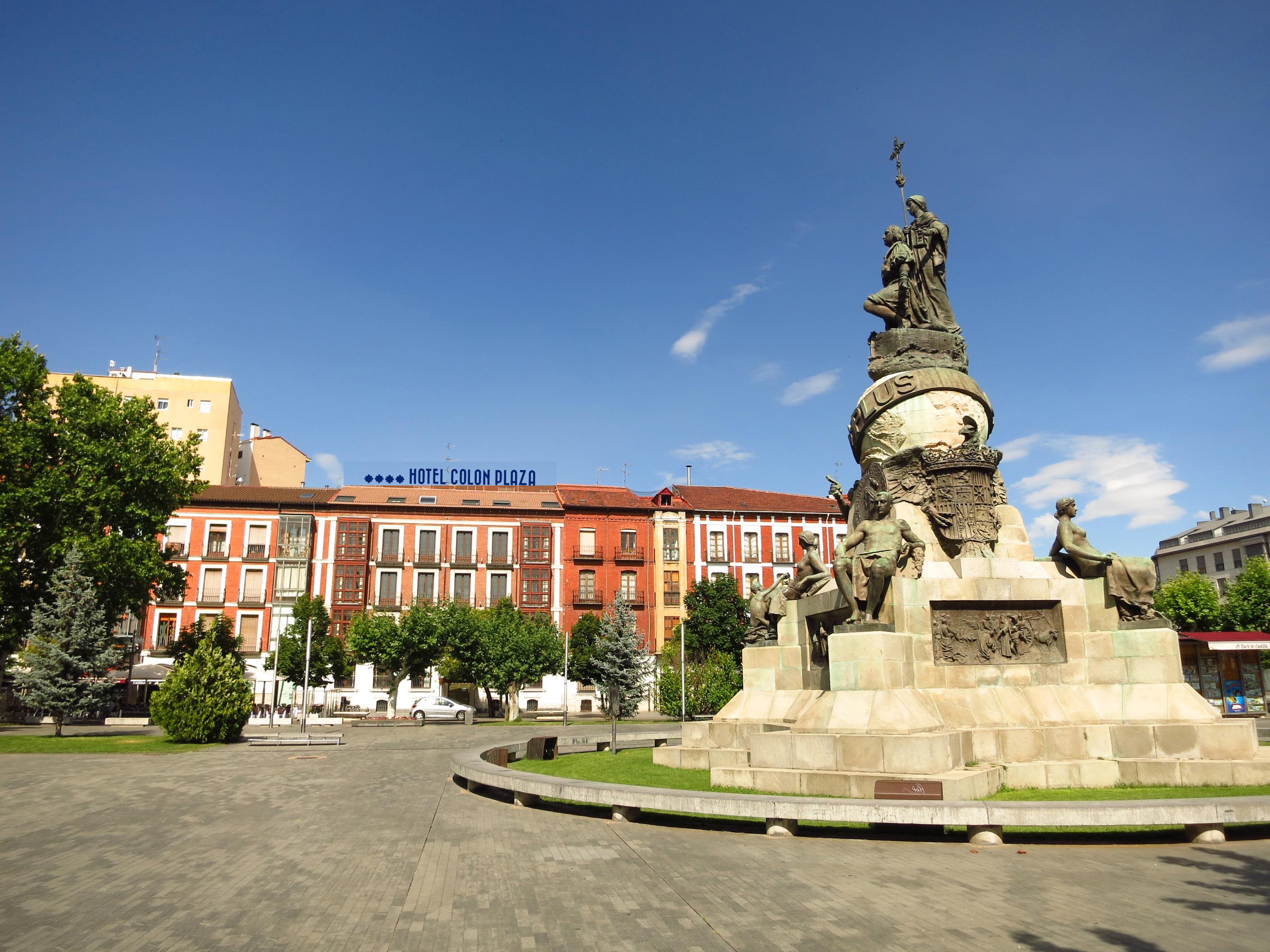 Hotel Colon Plaza Валадоид Екстериор снимка
