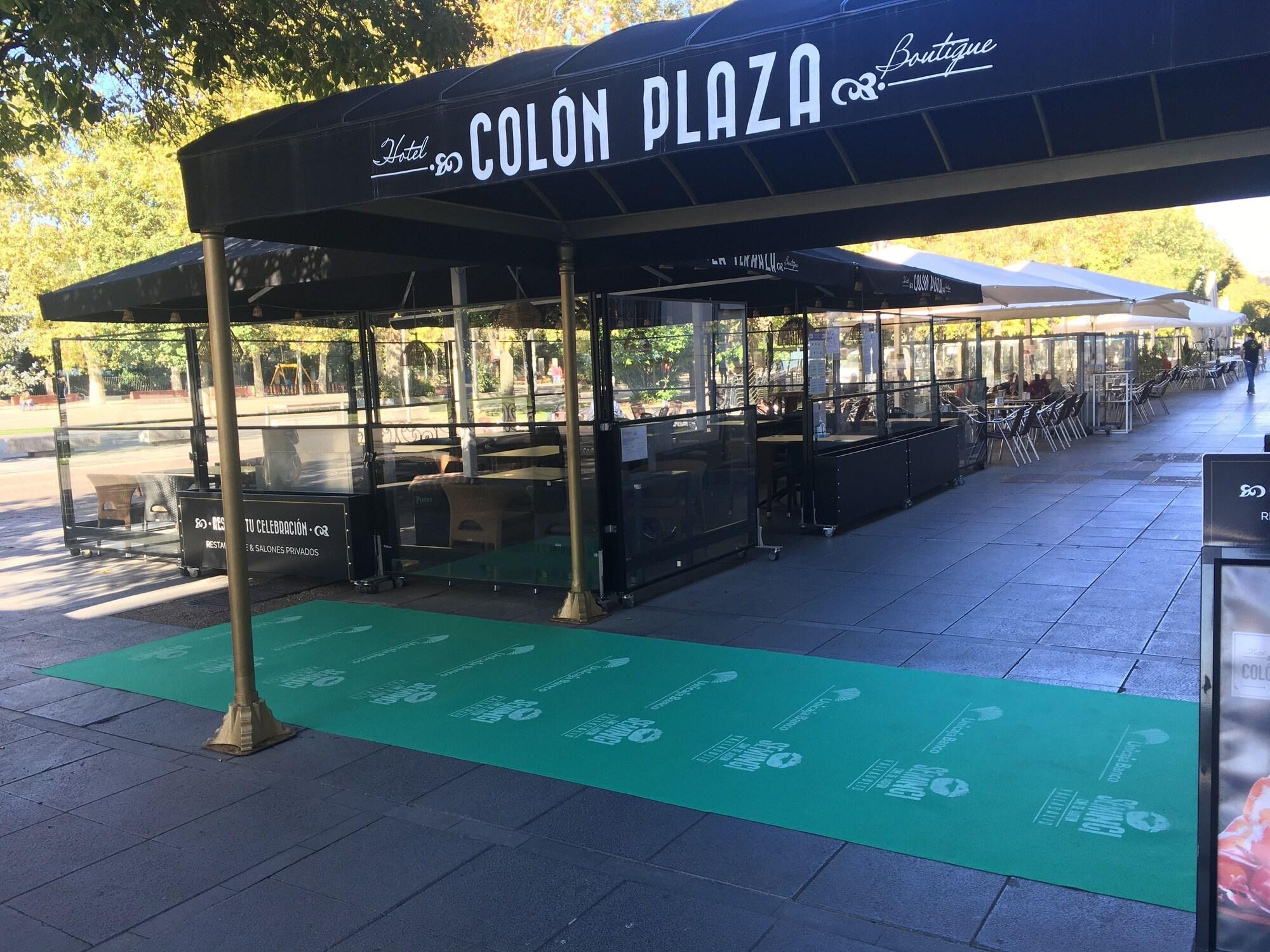 Hotel Colon Plaza Валадоид Екстериор снимка
