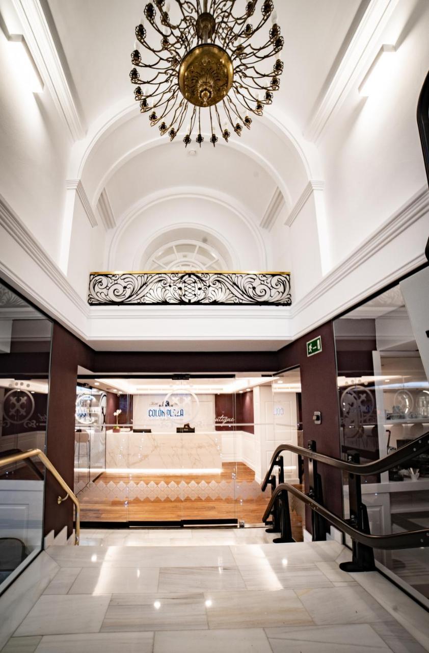 Hotel Colon Plaza Валадоид Екстериор снимка