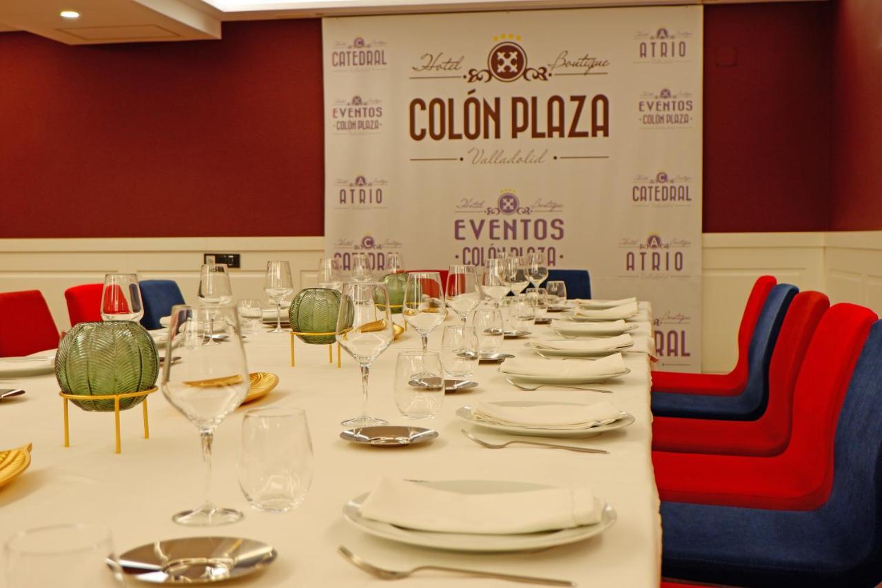 Hotel Colon Plaza Валадоид Екстериор снимка
