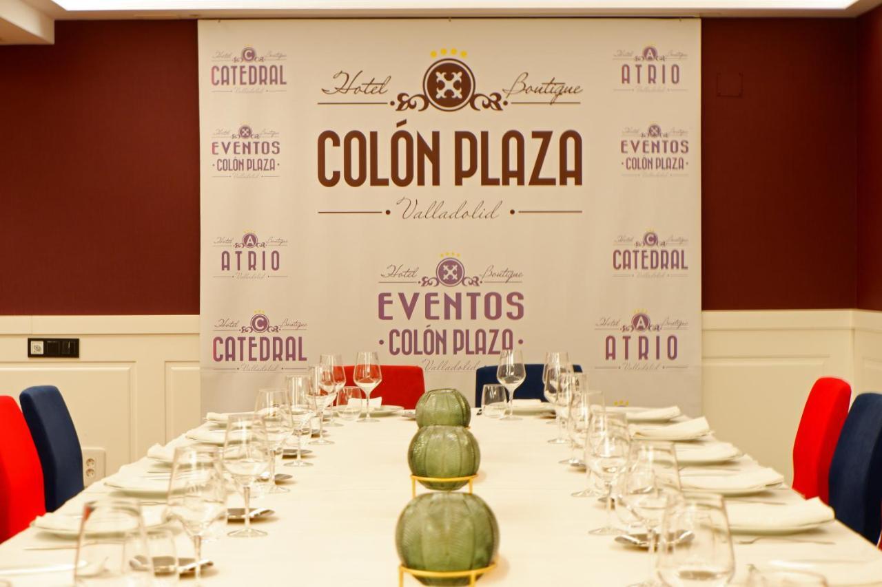 Hotel Colon Plaza Валадоид Екстериор снимка