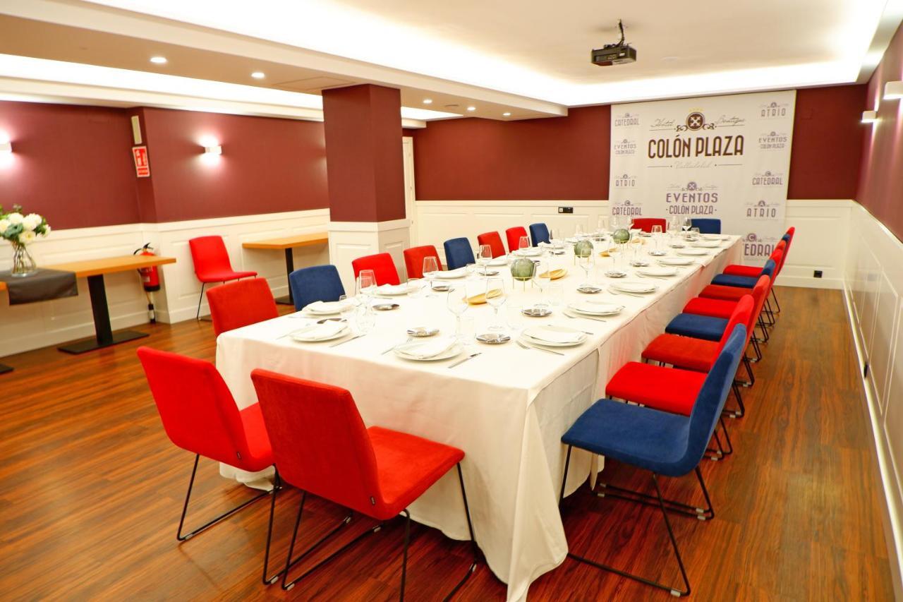 Hotel Colon Plaza Валадоид Екстериор снимка