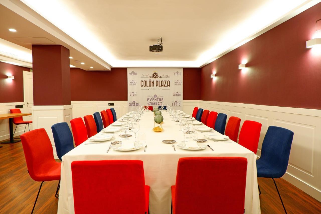 Hotel Colon Plaza Валадоид Екстериор снимка
